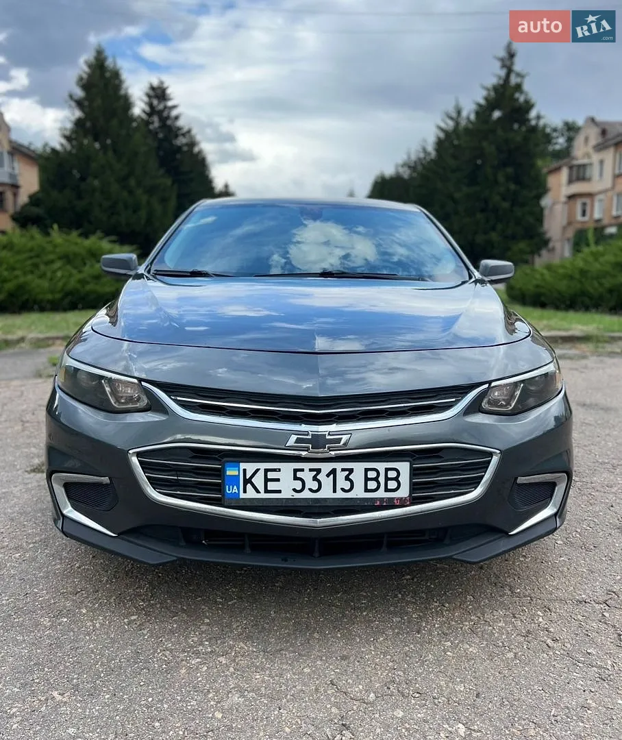 Chevrolet Malibu, 2017