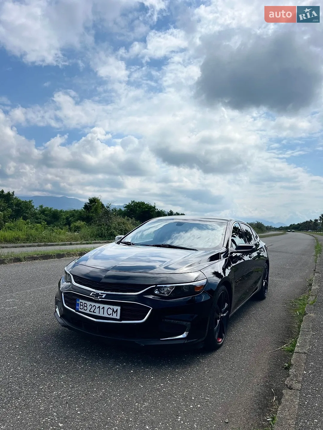 Chevrolet Malibu, 2017