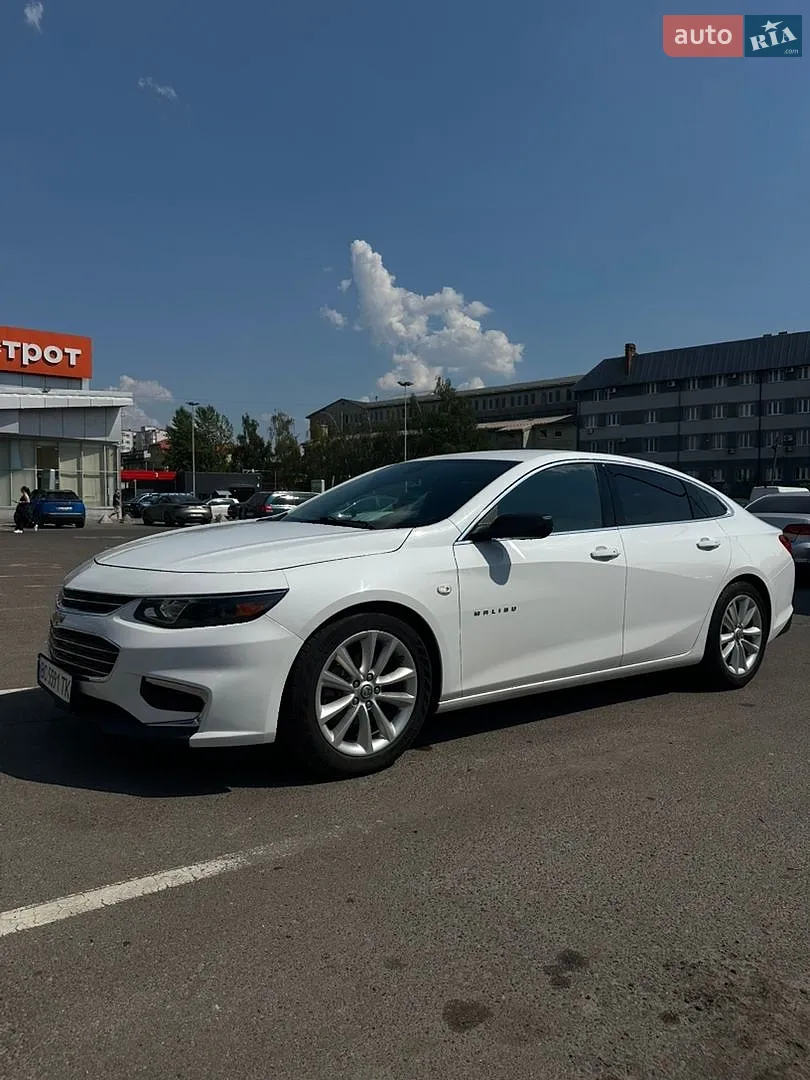 Chevrolet Malibu, 2016