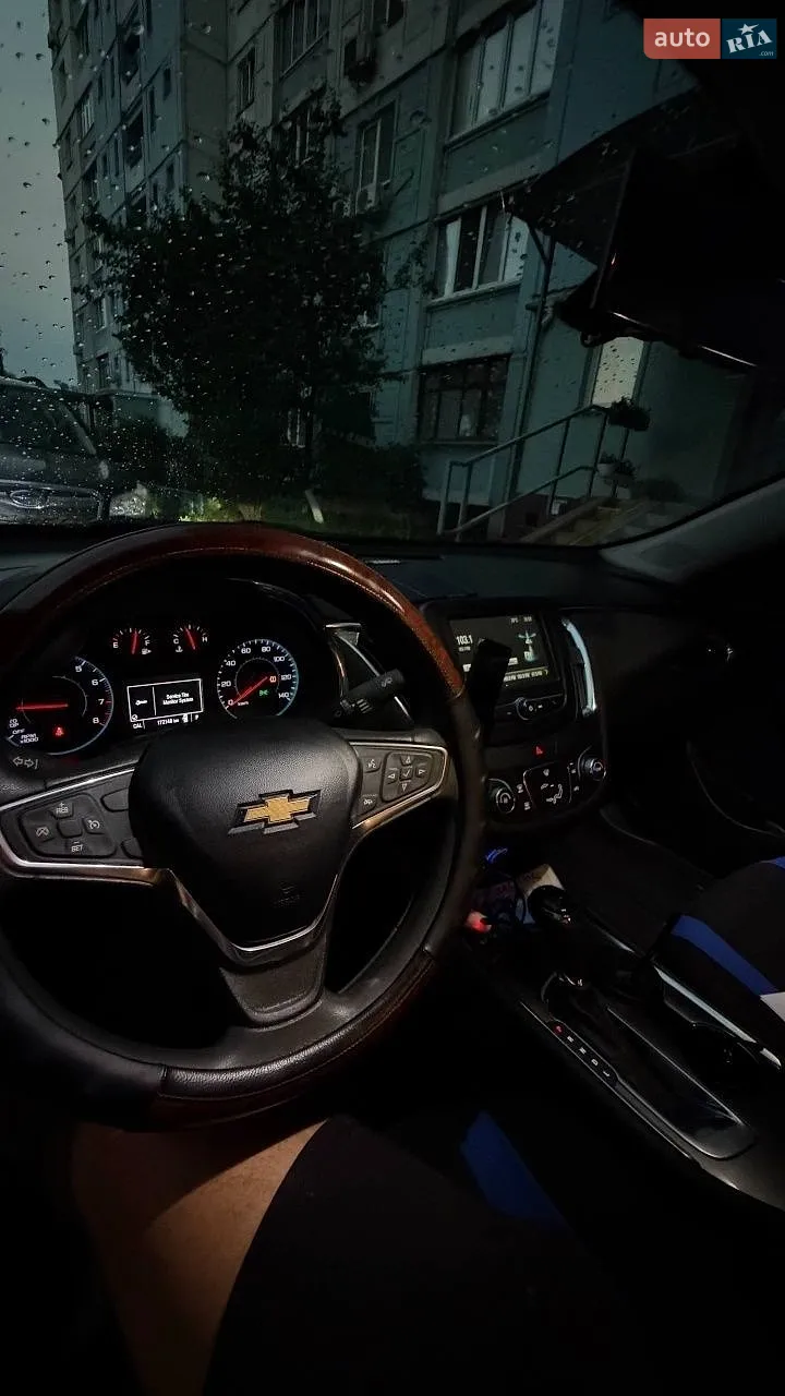 Chevrolet Malibu, 2017