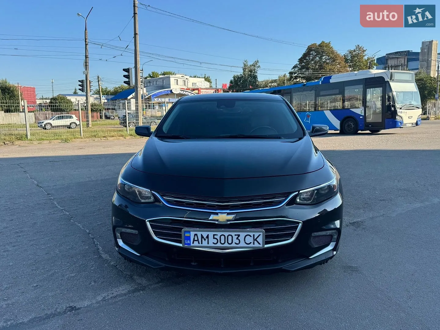Chevrolet Malibu, 2016