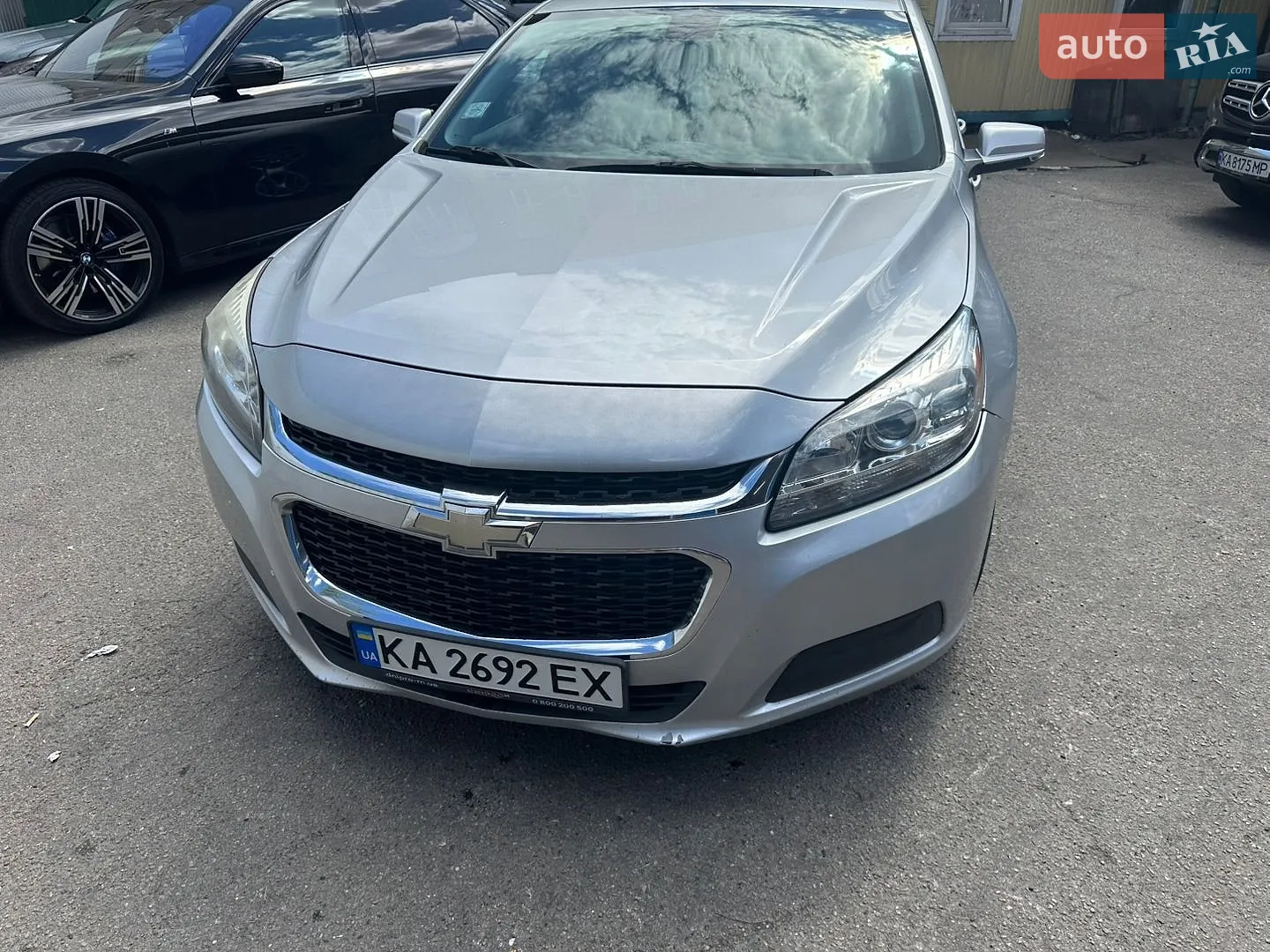 Chevrolet Malibu, 2015