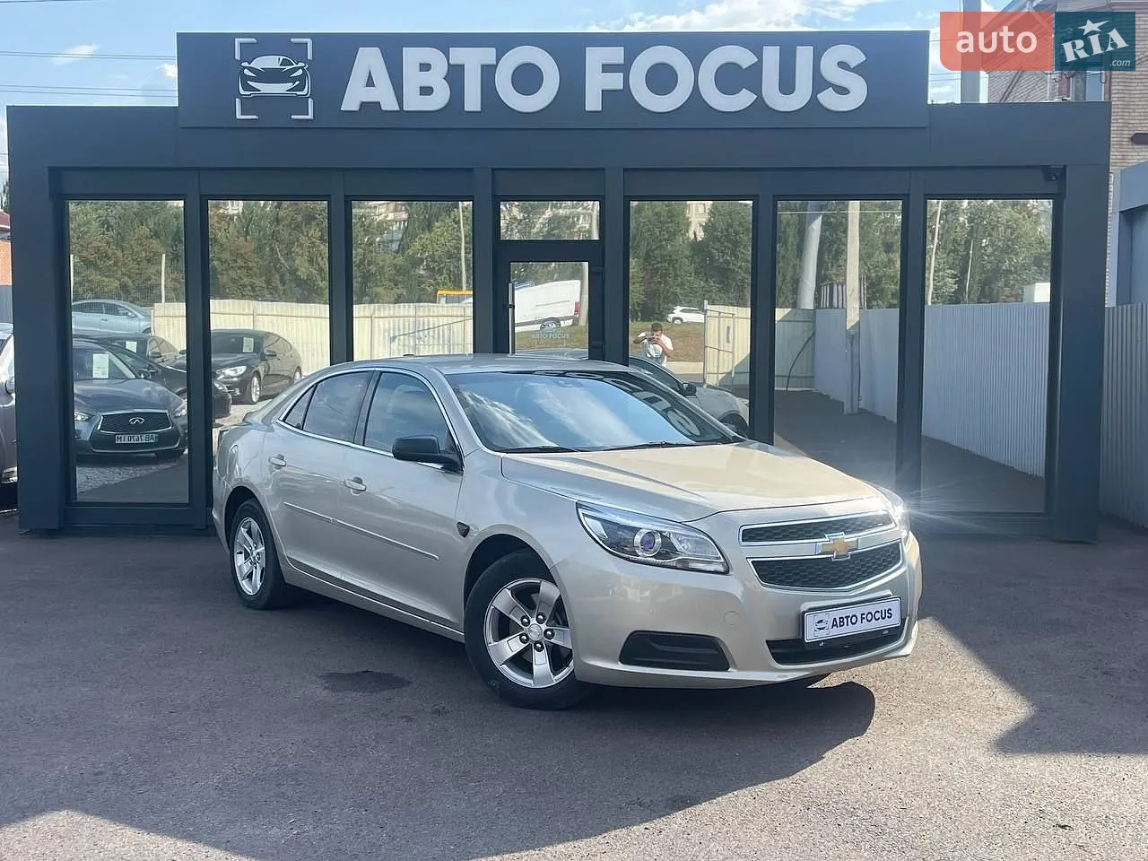 Chevrolet Malibu, 2015