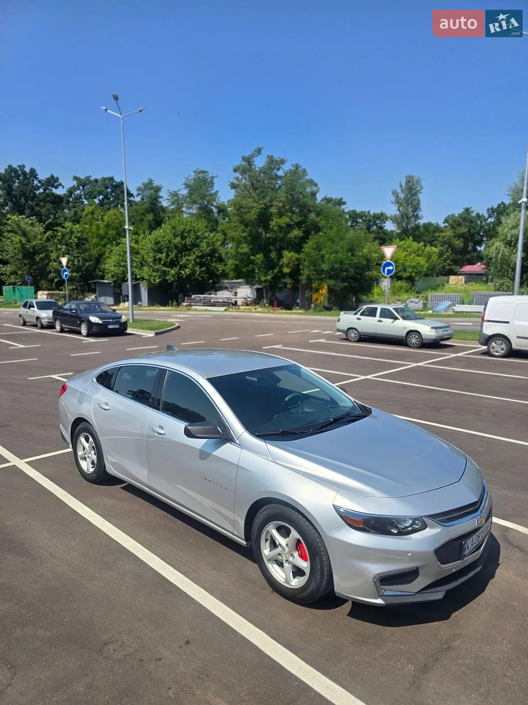 Chevrolet Malibu, 2017