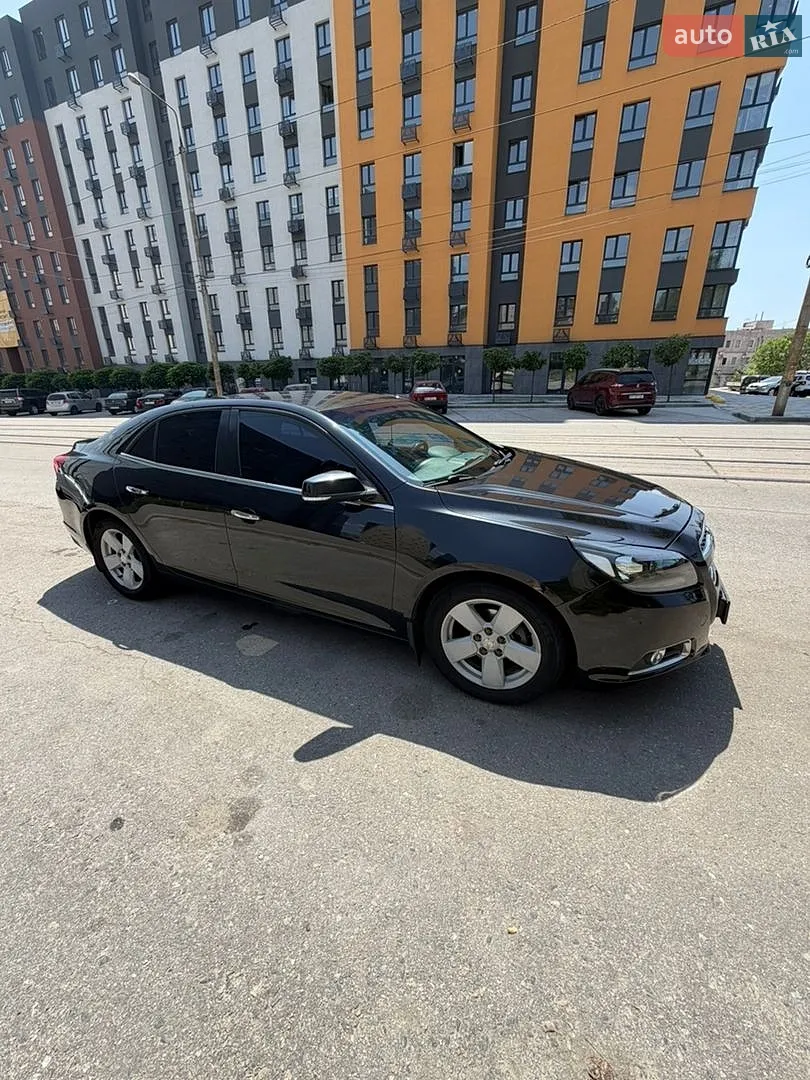 Chevrolet Malibu, 2012