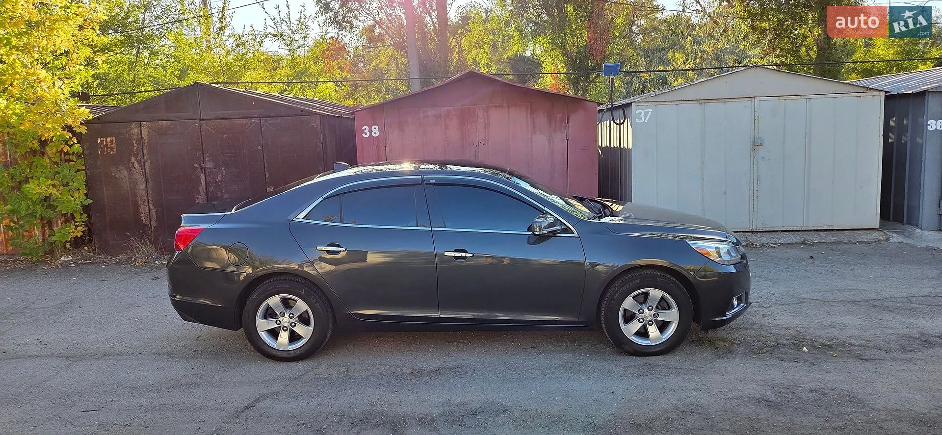 Chevrolet Malibu, 2014