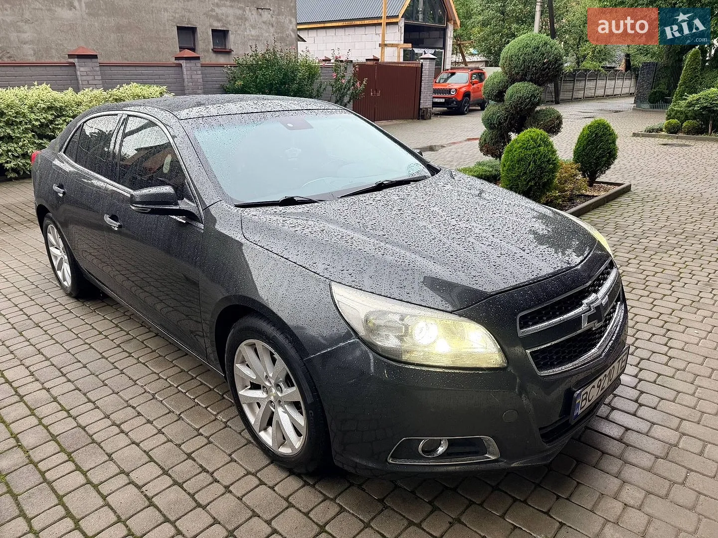 Chevrolet Malibu, 2015