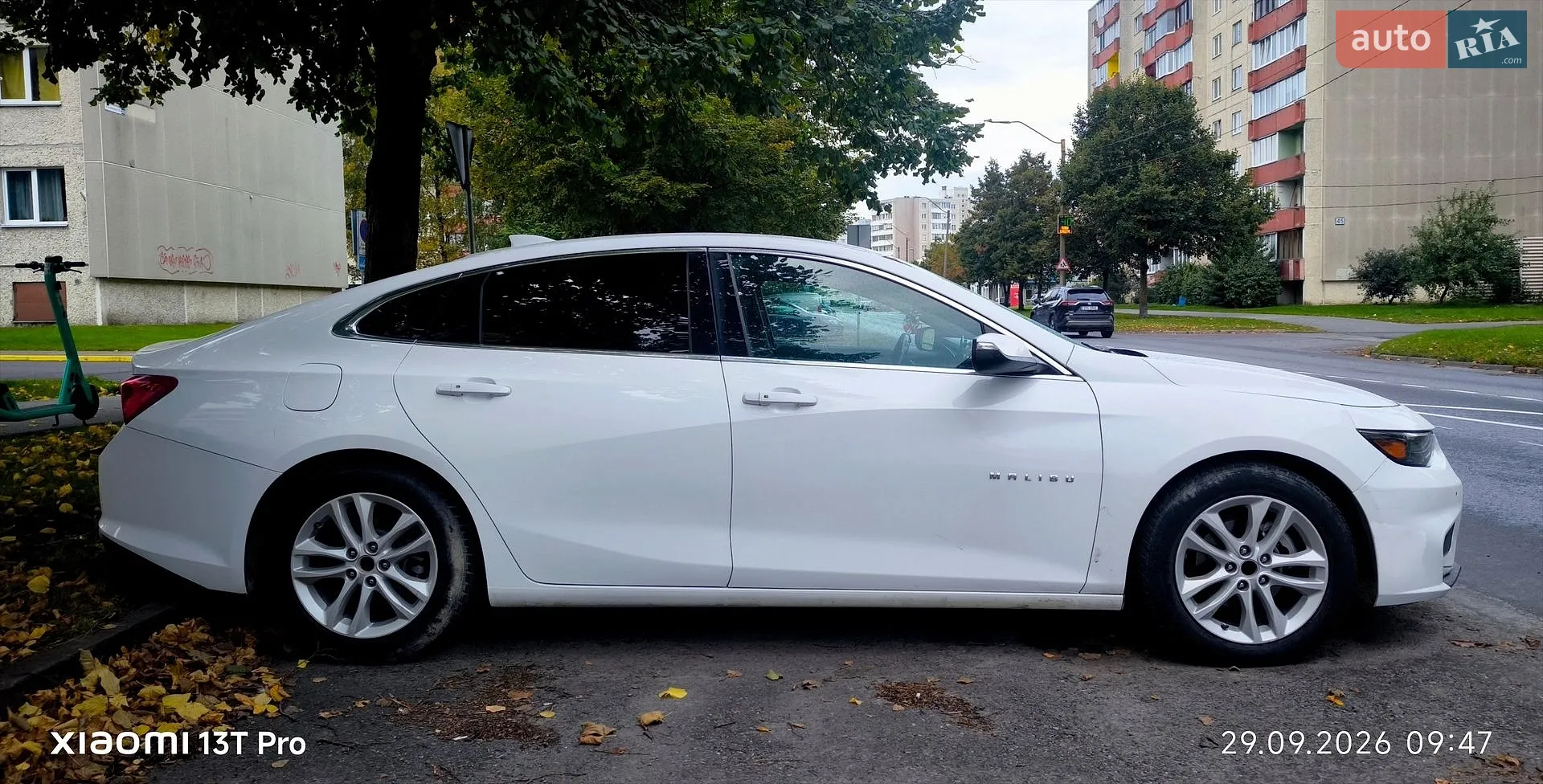 Chevrolet Malibu, 2017