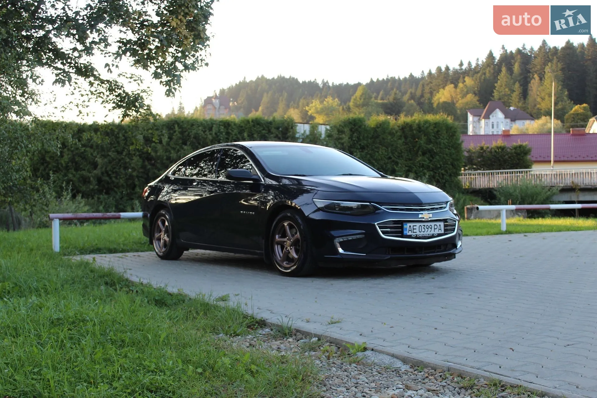 Chevrolet Malibu, 2018