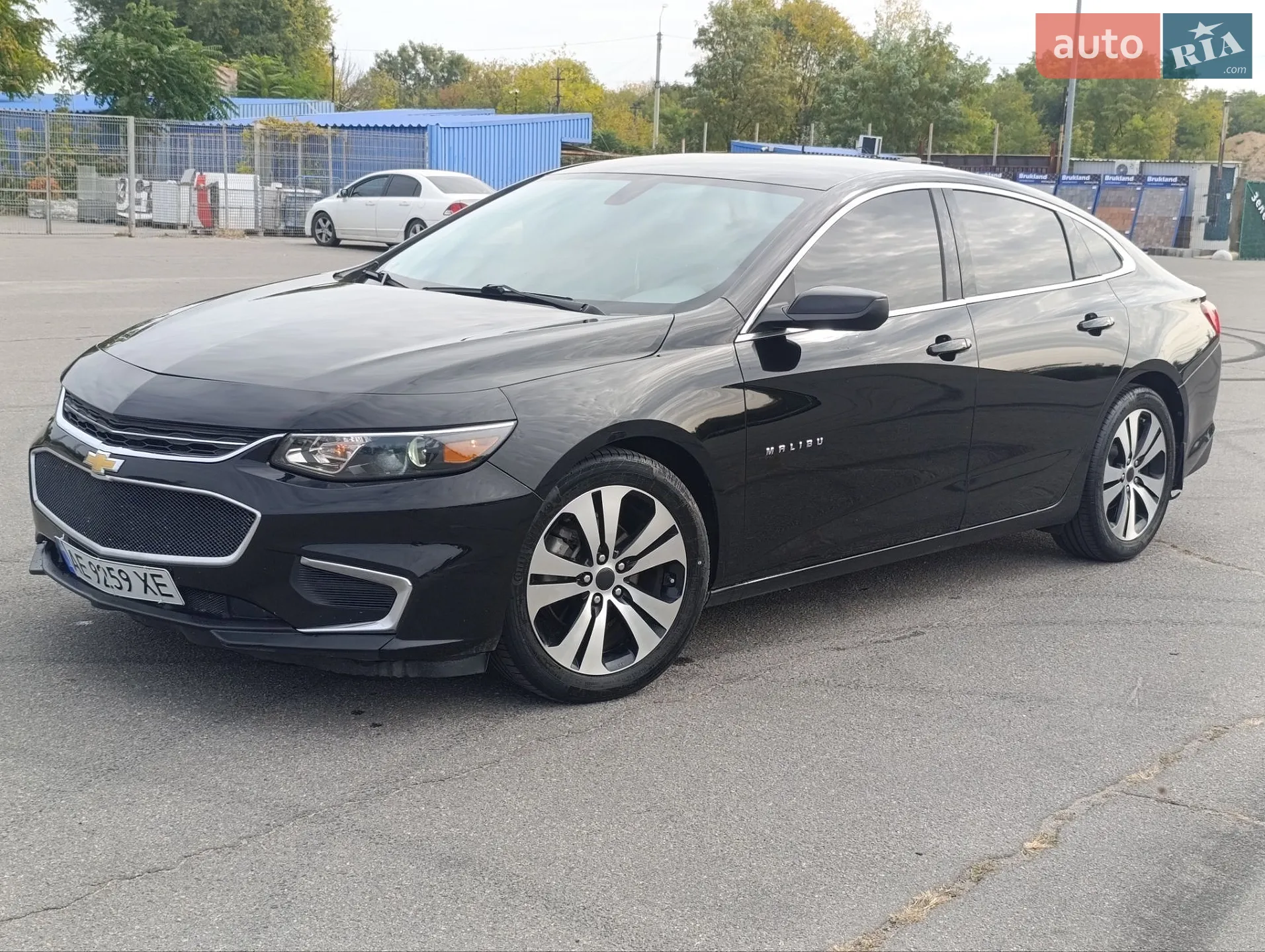 Chevrolet Malibu, 2016
