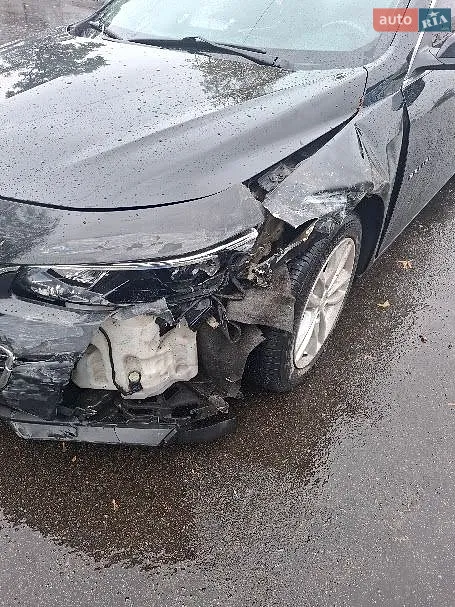 Chevrolet Malibu, 2017