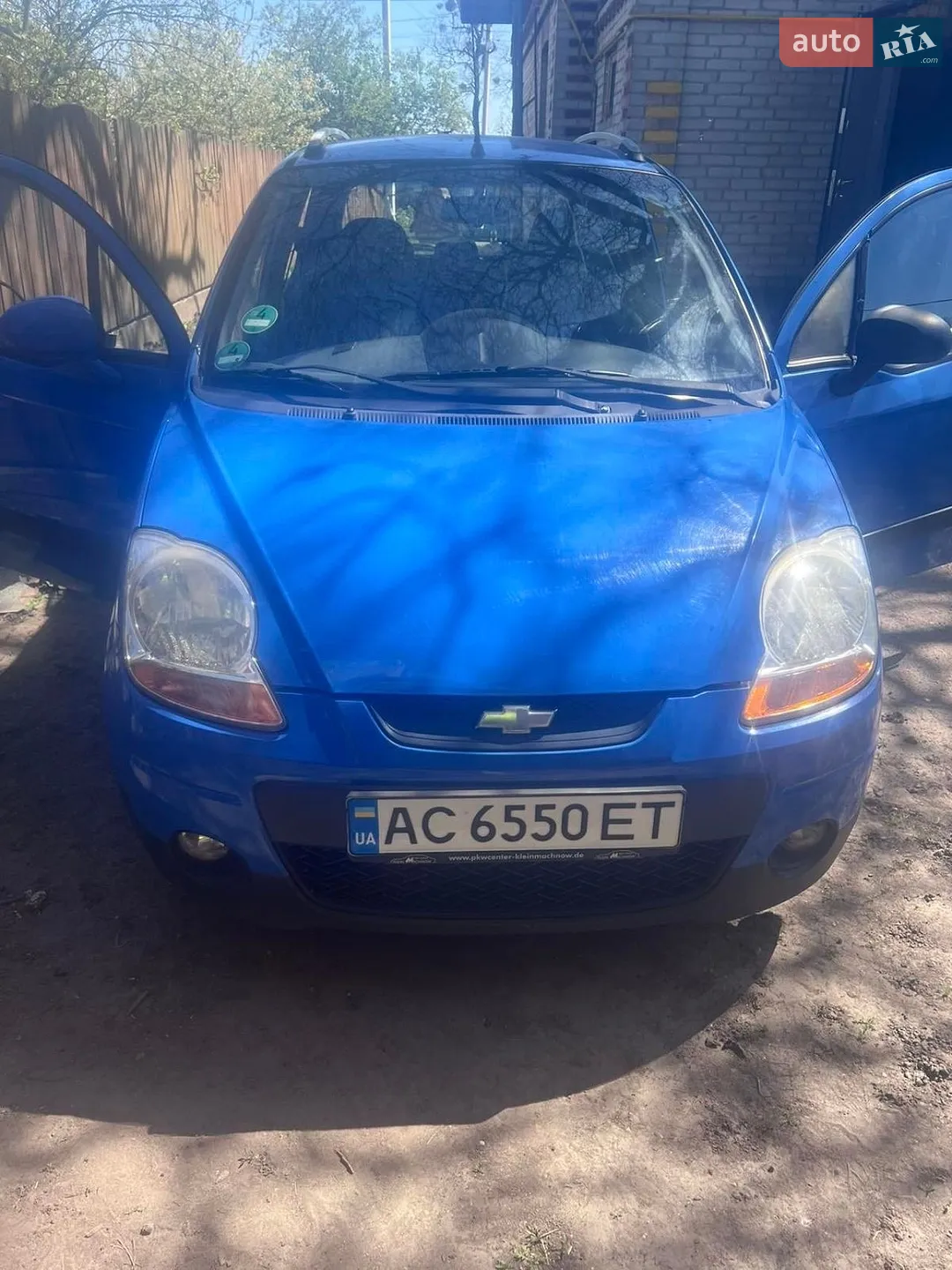 Chevrolet Matiz, 2009