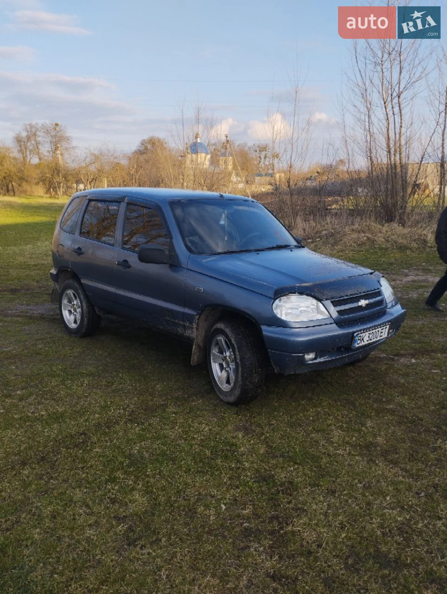 Chevrolet Niva, 2008