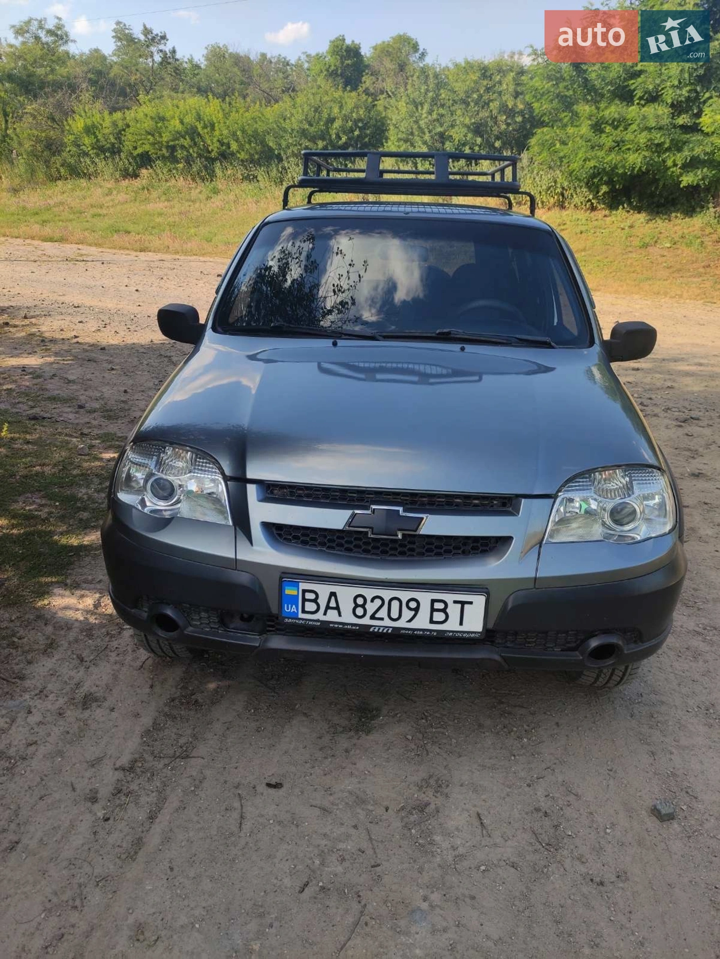 Chevrolet Niva, 2009