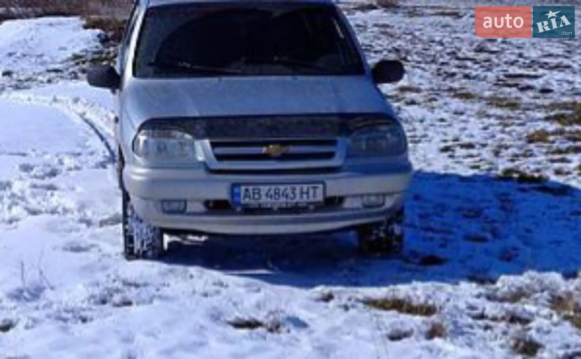 Chevrolet Niva, 2008