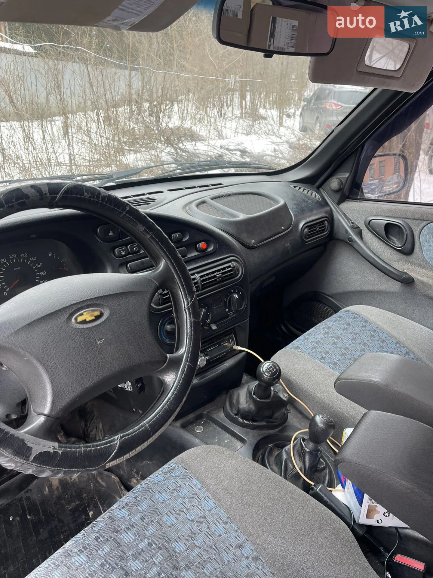 Chevrolet Niva, 2005