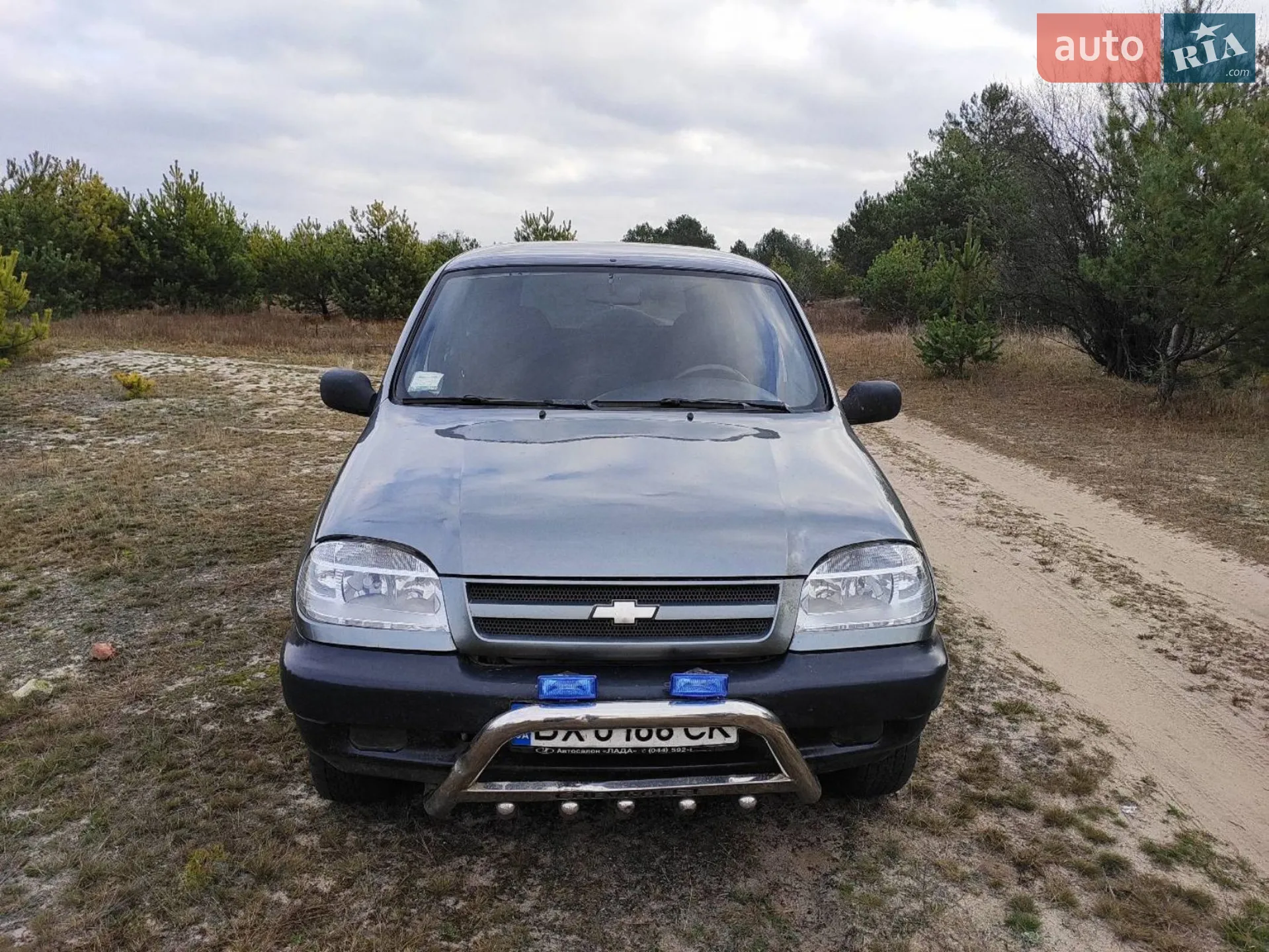 Chevrolet Niva, 2006