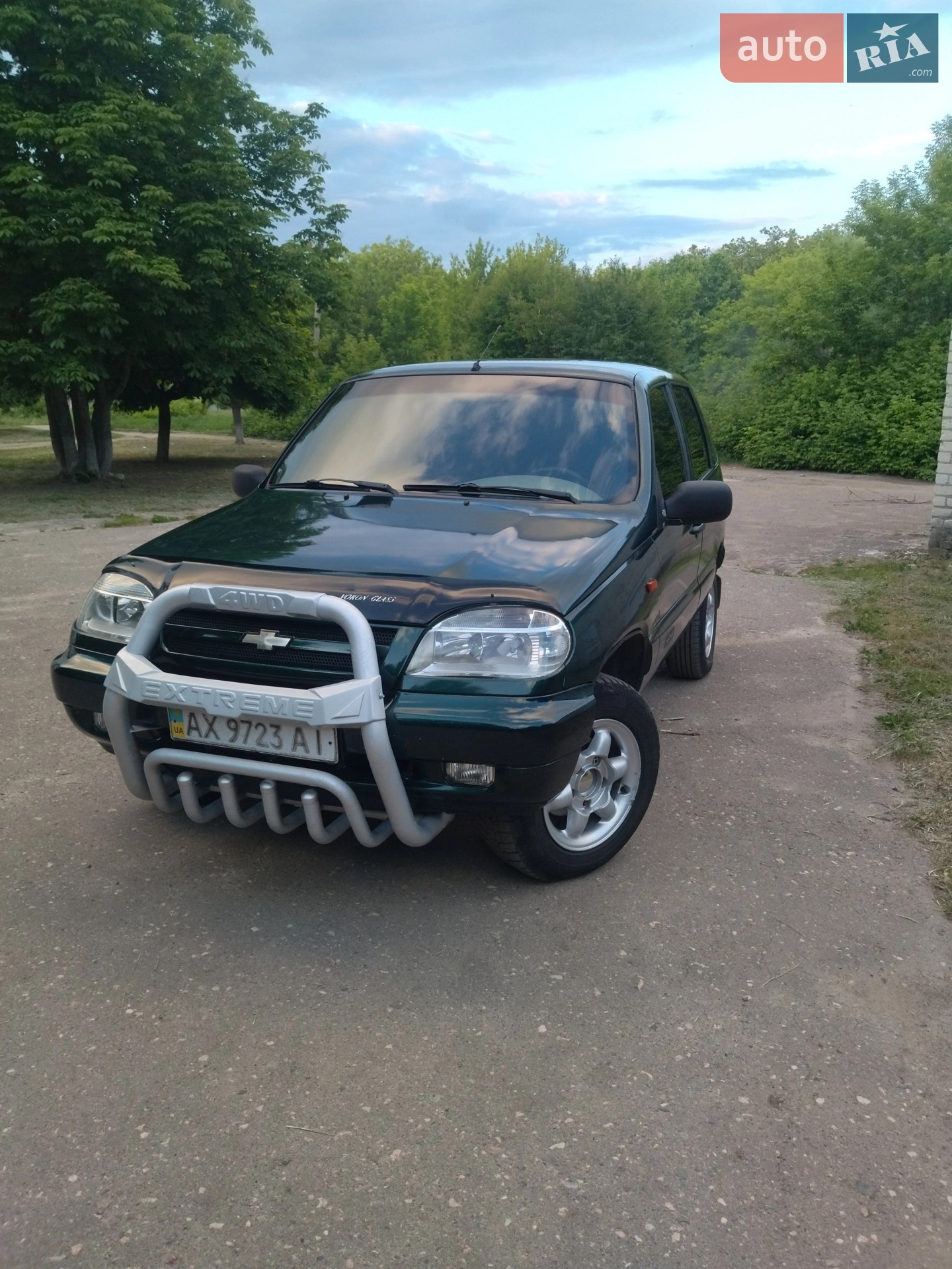 Chevrolet Niva, 2005