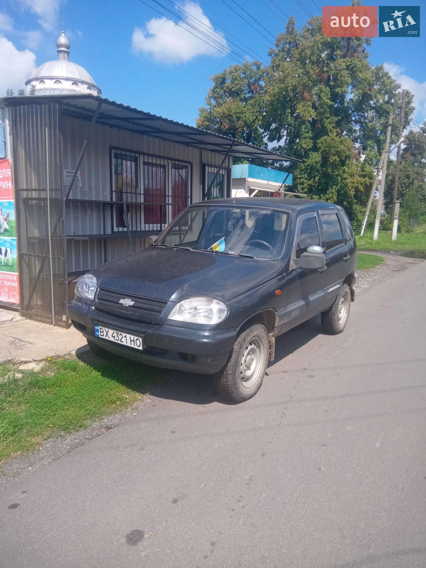 Chevrolet Niva, 2007