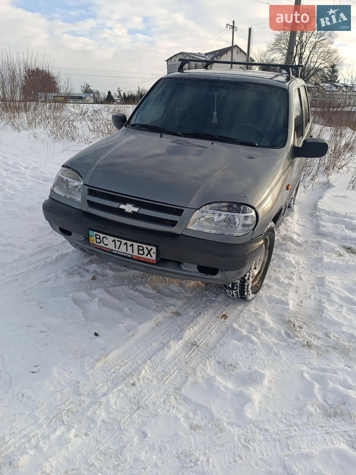 Chevrolet Niva, 2008