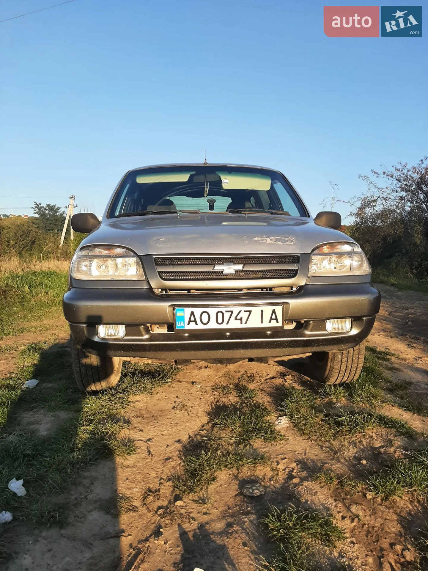 Chevrolet Niva, 2005