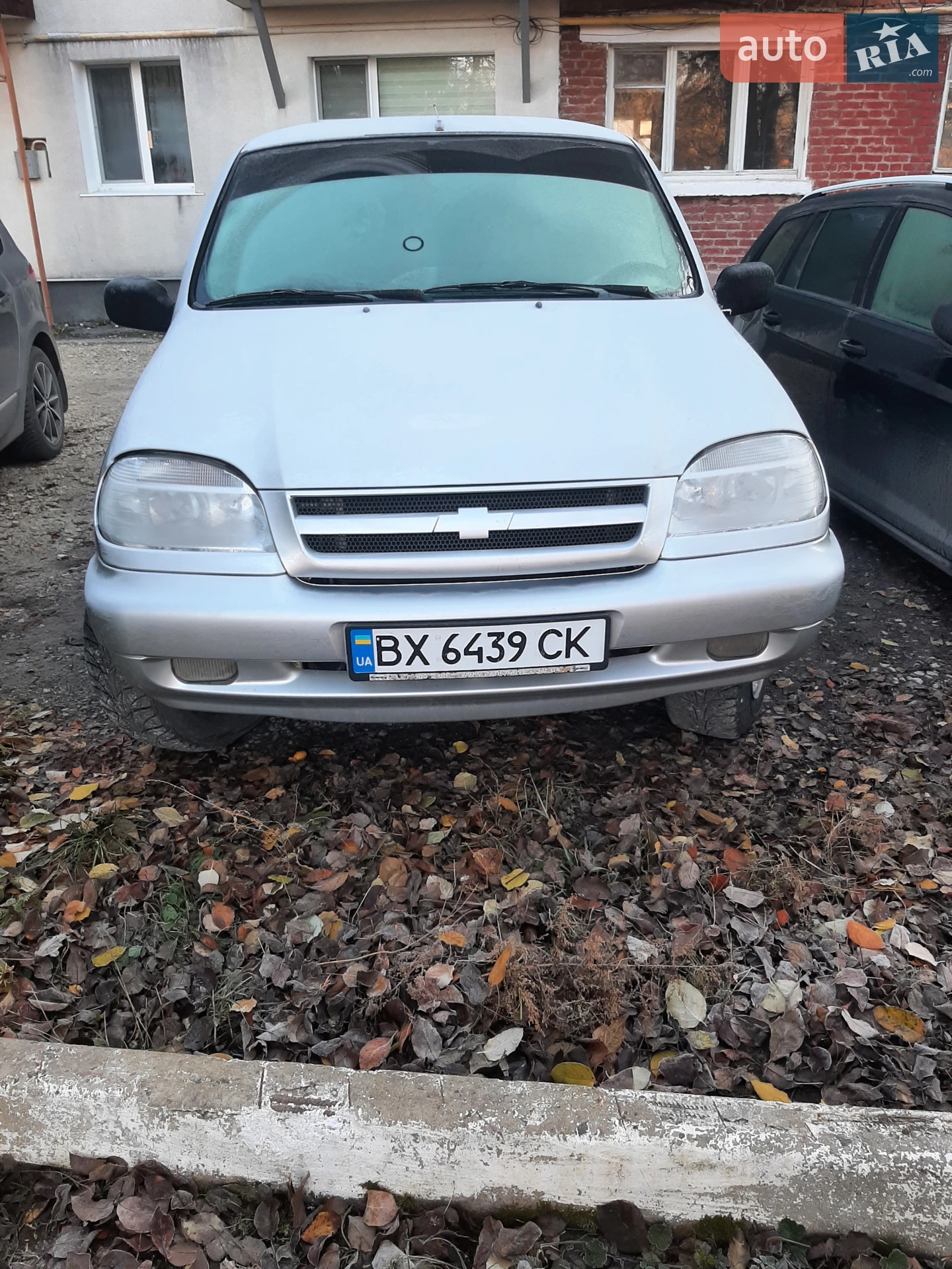 Chevrolet Niva, 2007