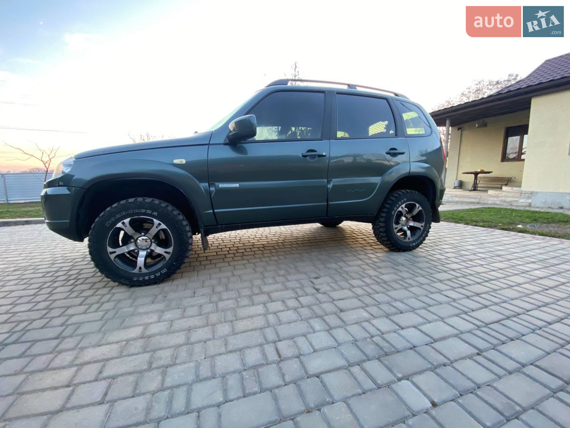 Chevrolet Niva, 2012