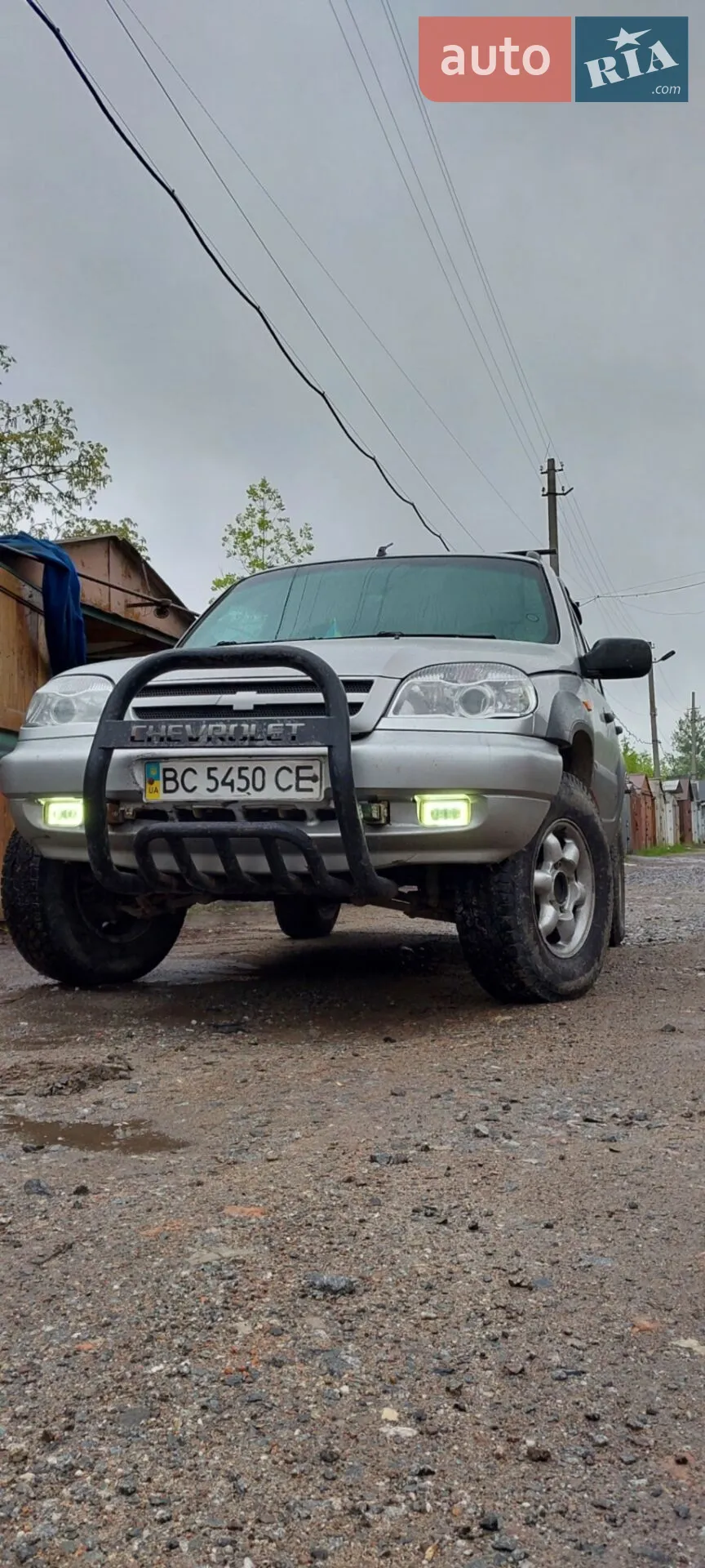 Chevrolet Niva, 2005
