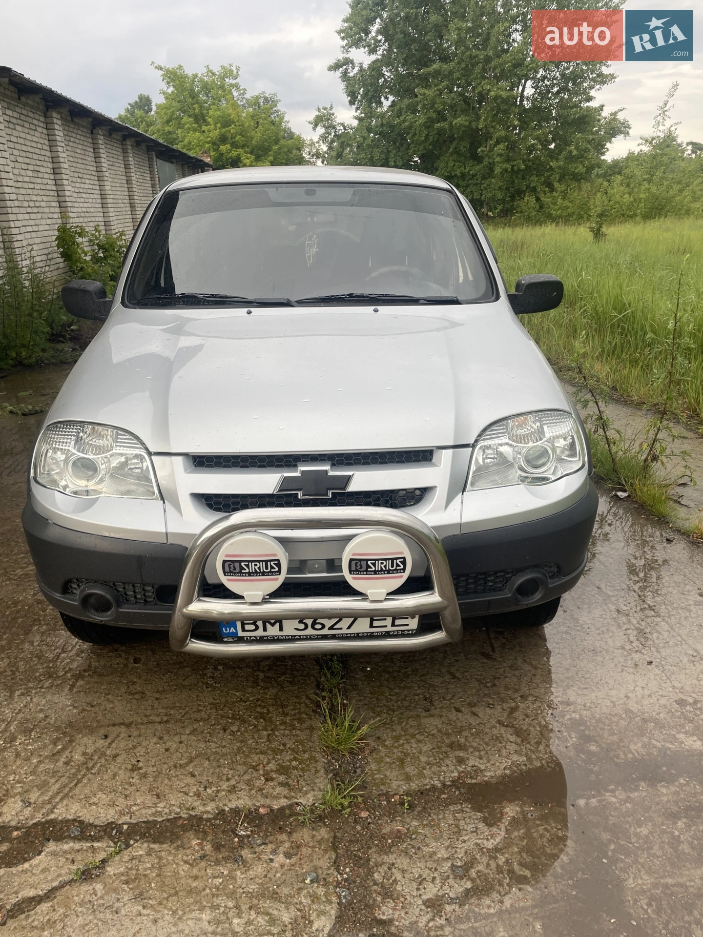 Chevrolet Niva, 2011