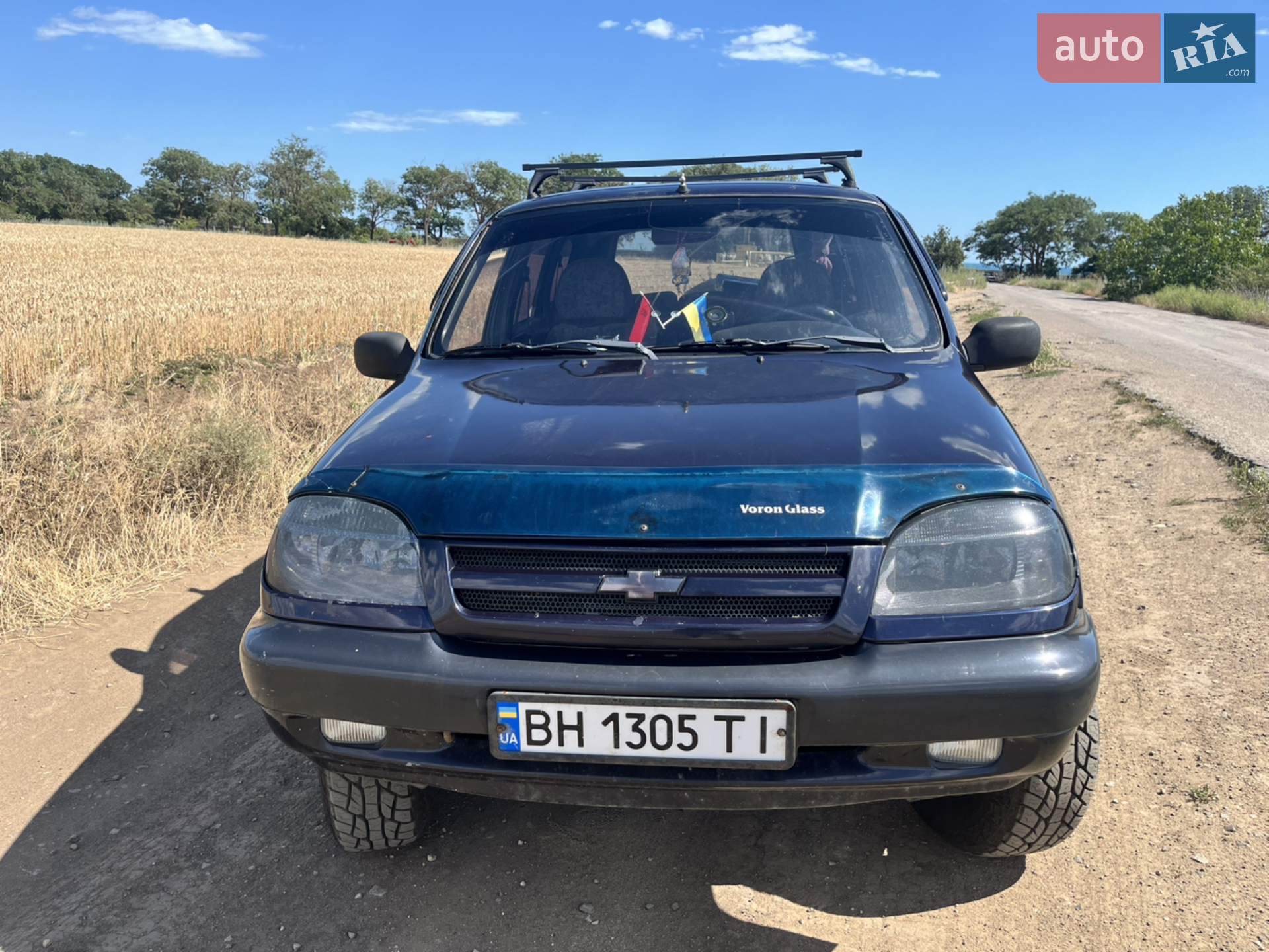 Chevrolet Niva, 2004