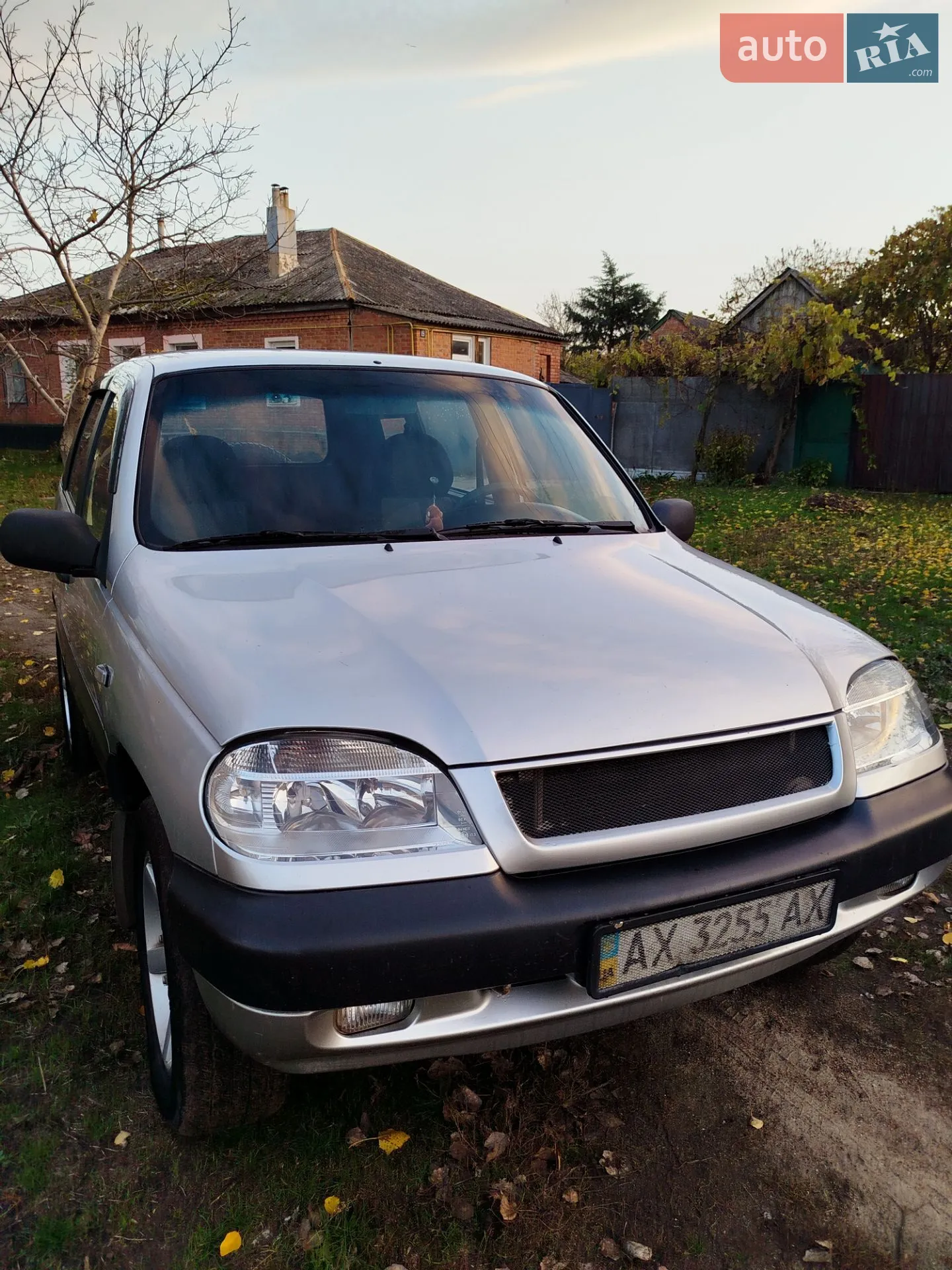 Chevrolet Niva, 2007