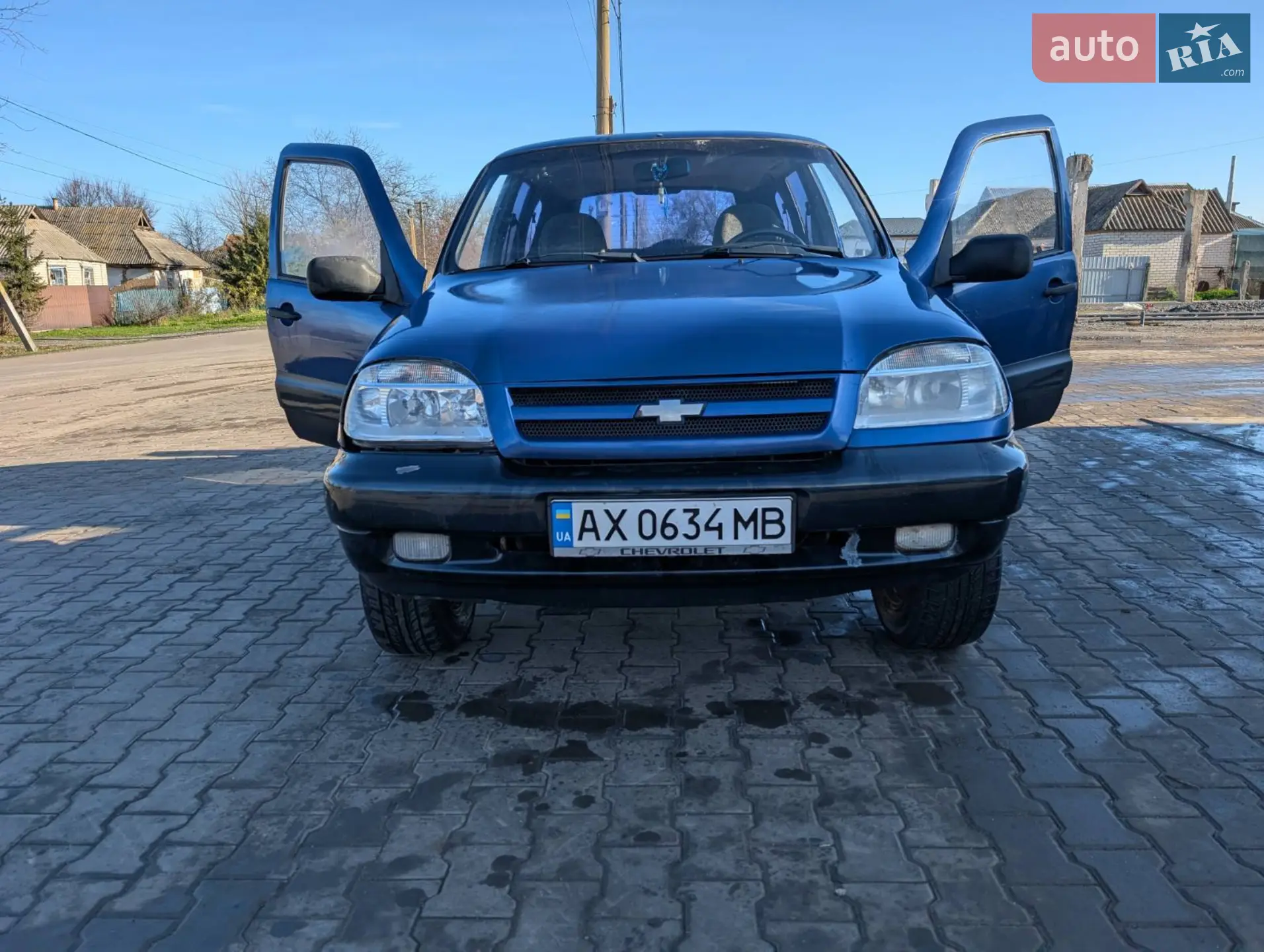 Chevrolet Niva, 2005
