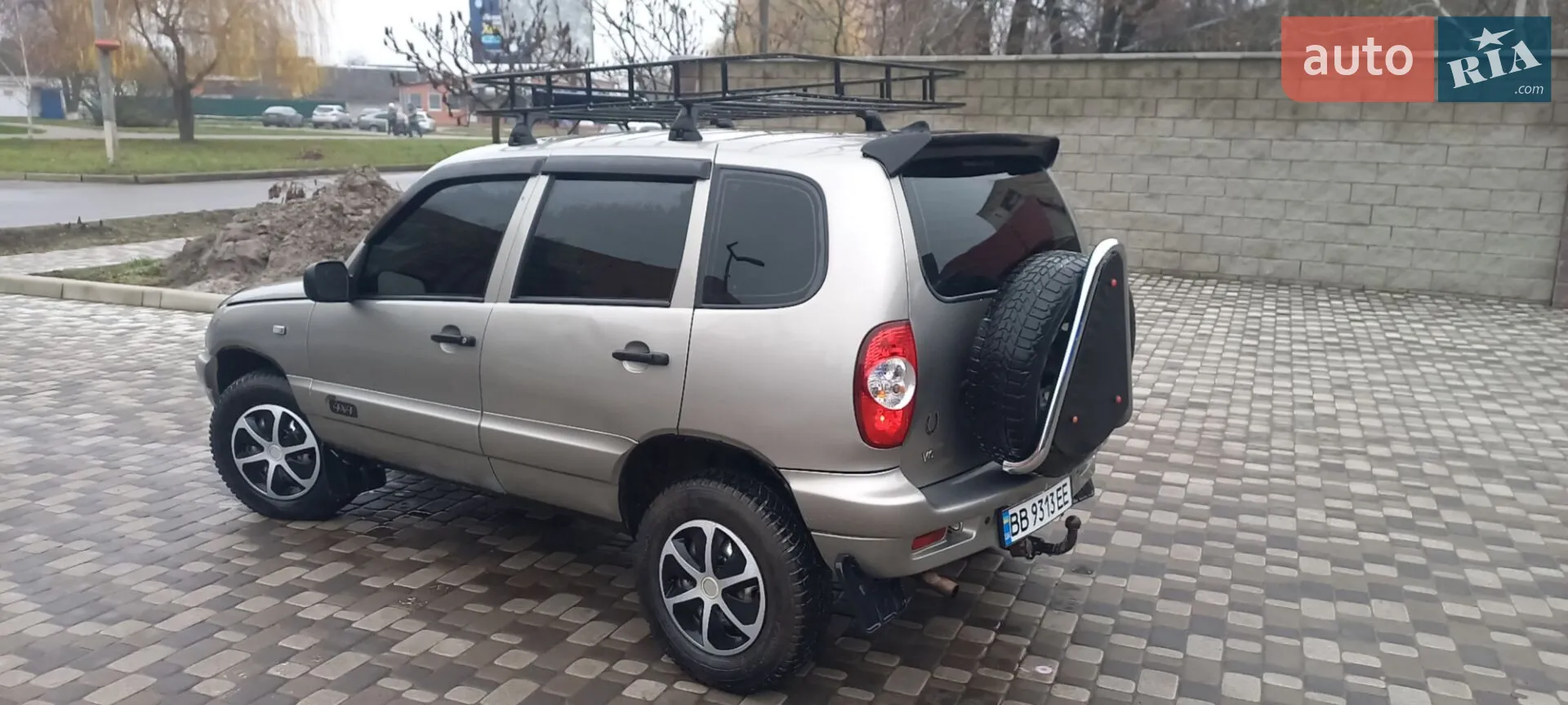 Chevrolet Niva, 2007