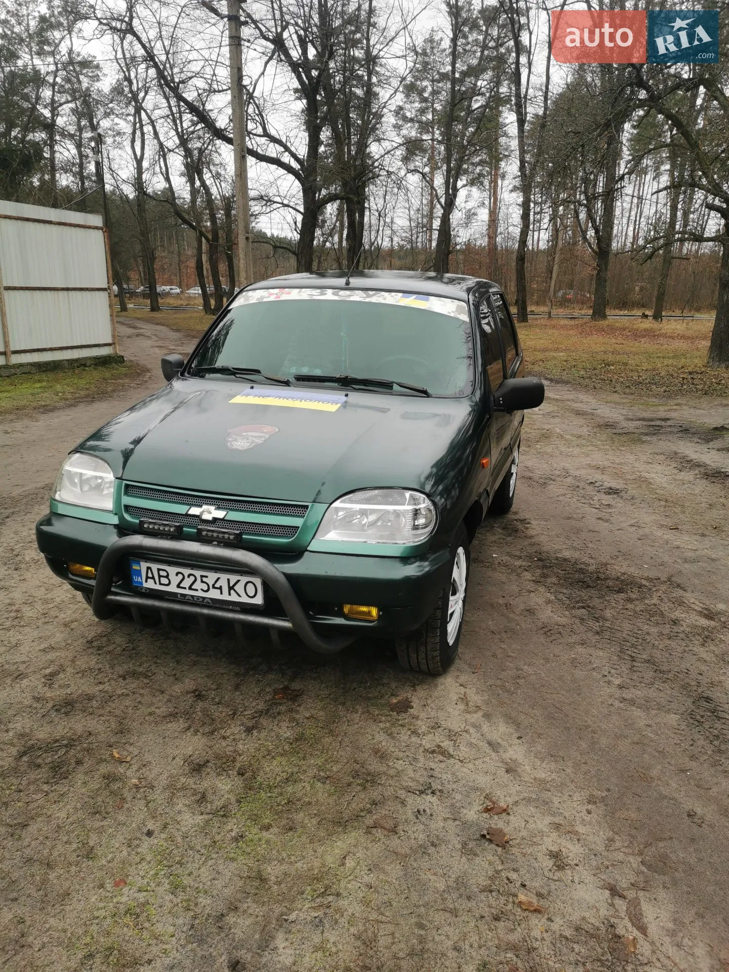Chevrolet Niva, 2004
