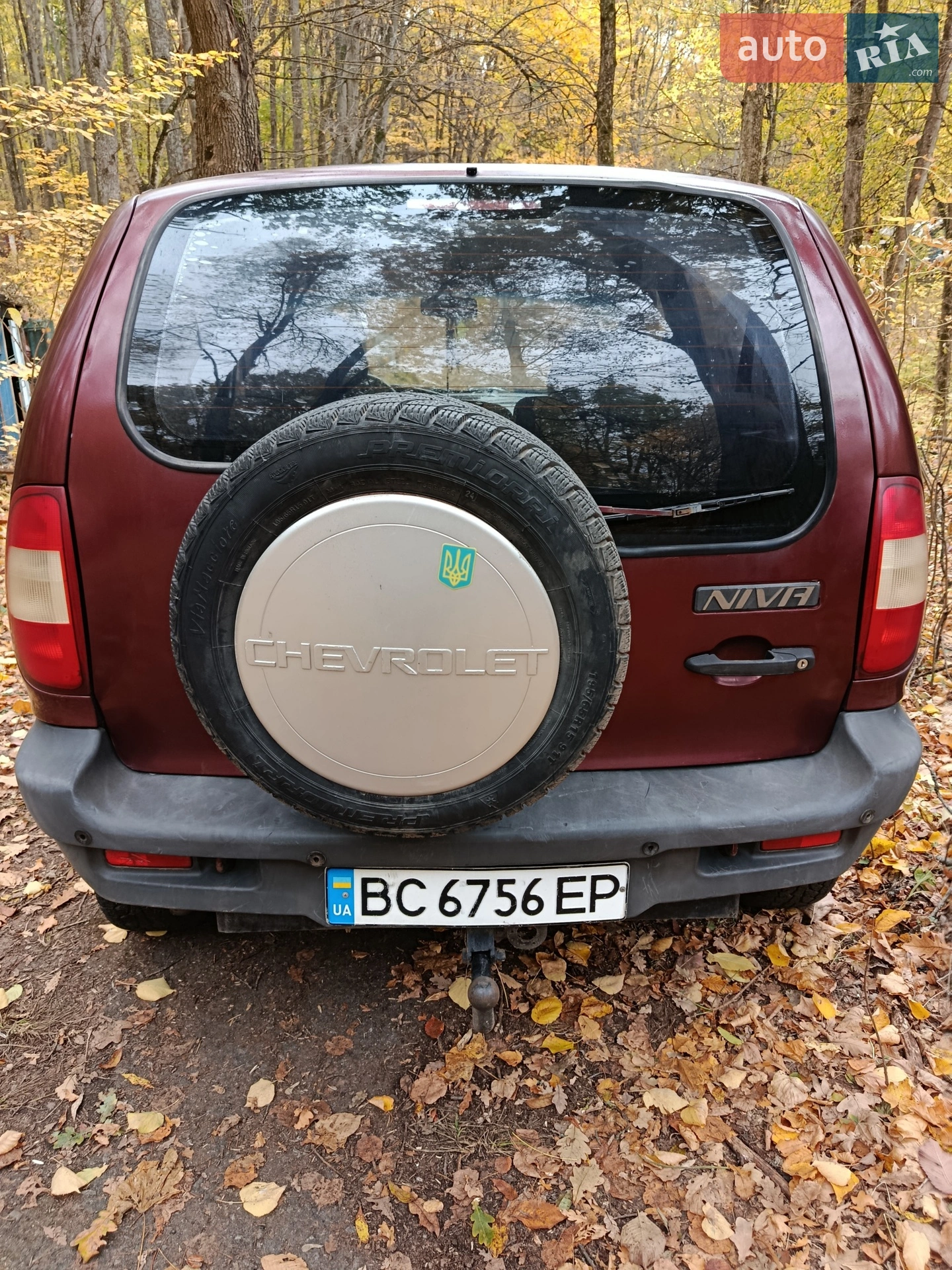 Chevrolet Niva, 2004