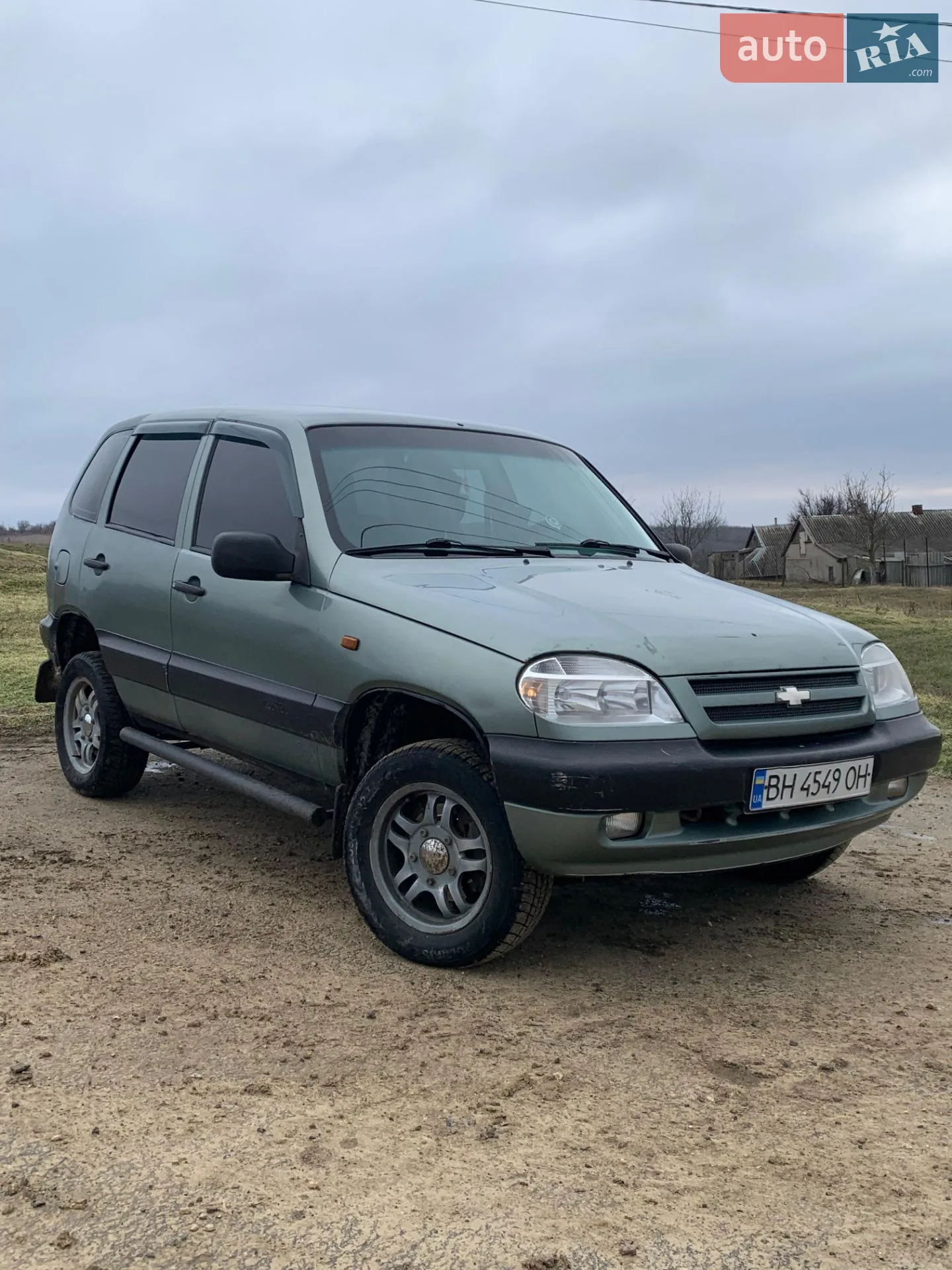 Chevrolet Niva, 2007