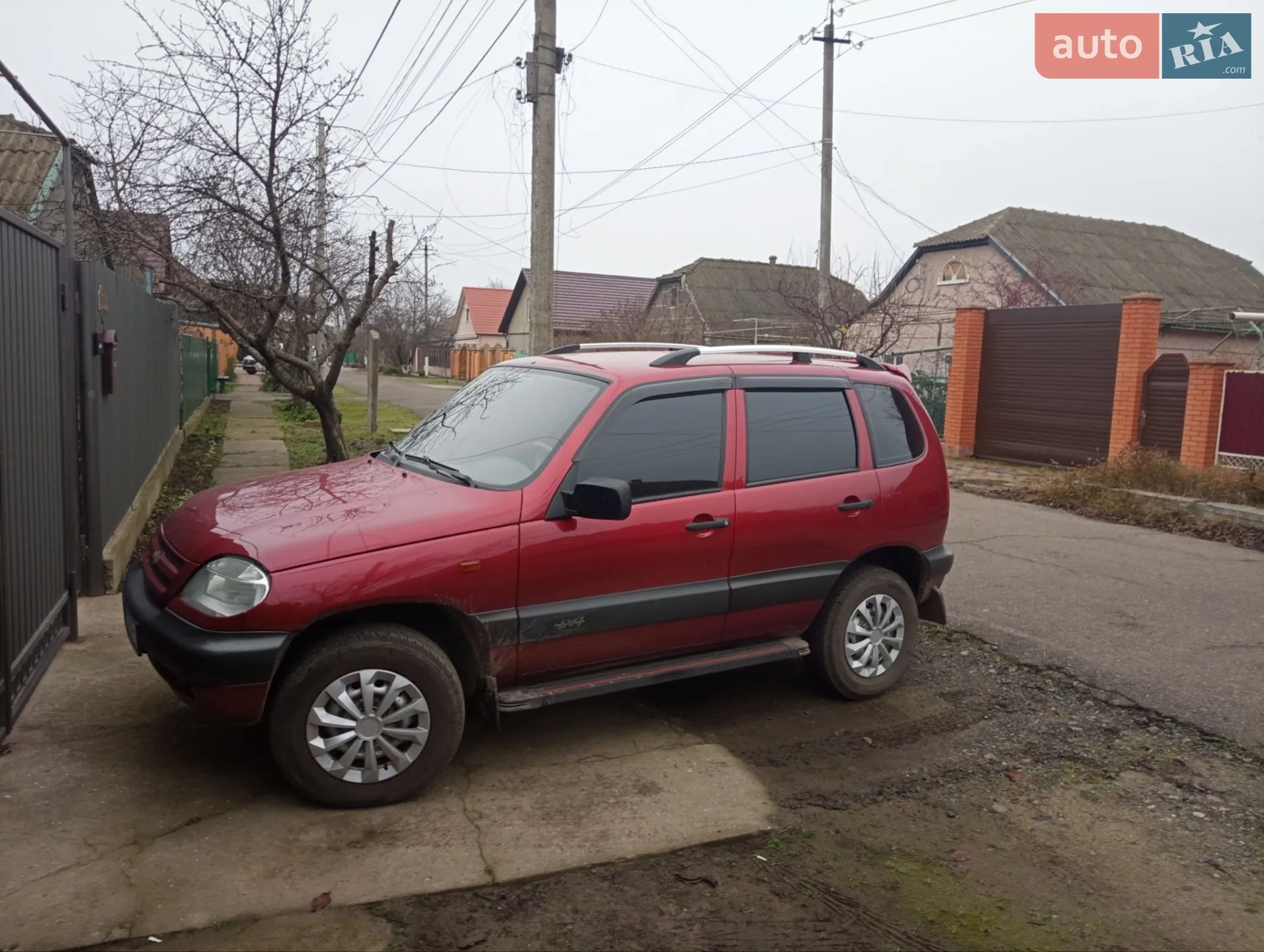 Chevrolet Niva, 2007