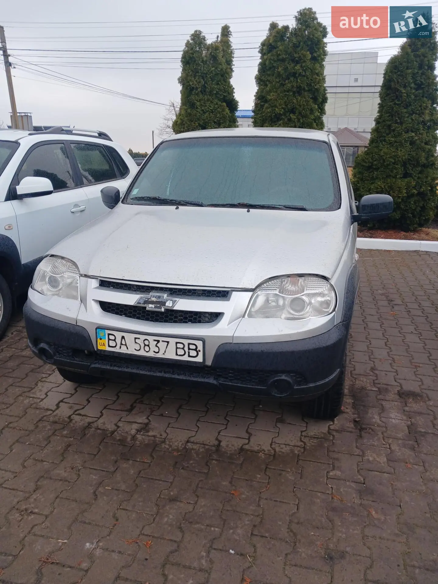Chevrolet Niva, 2013