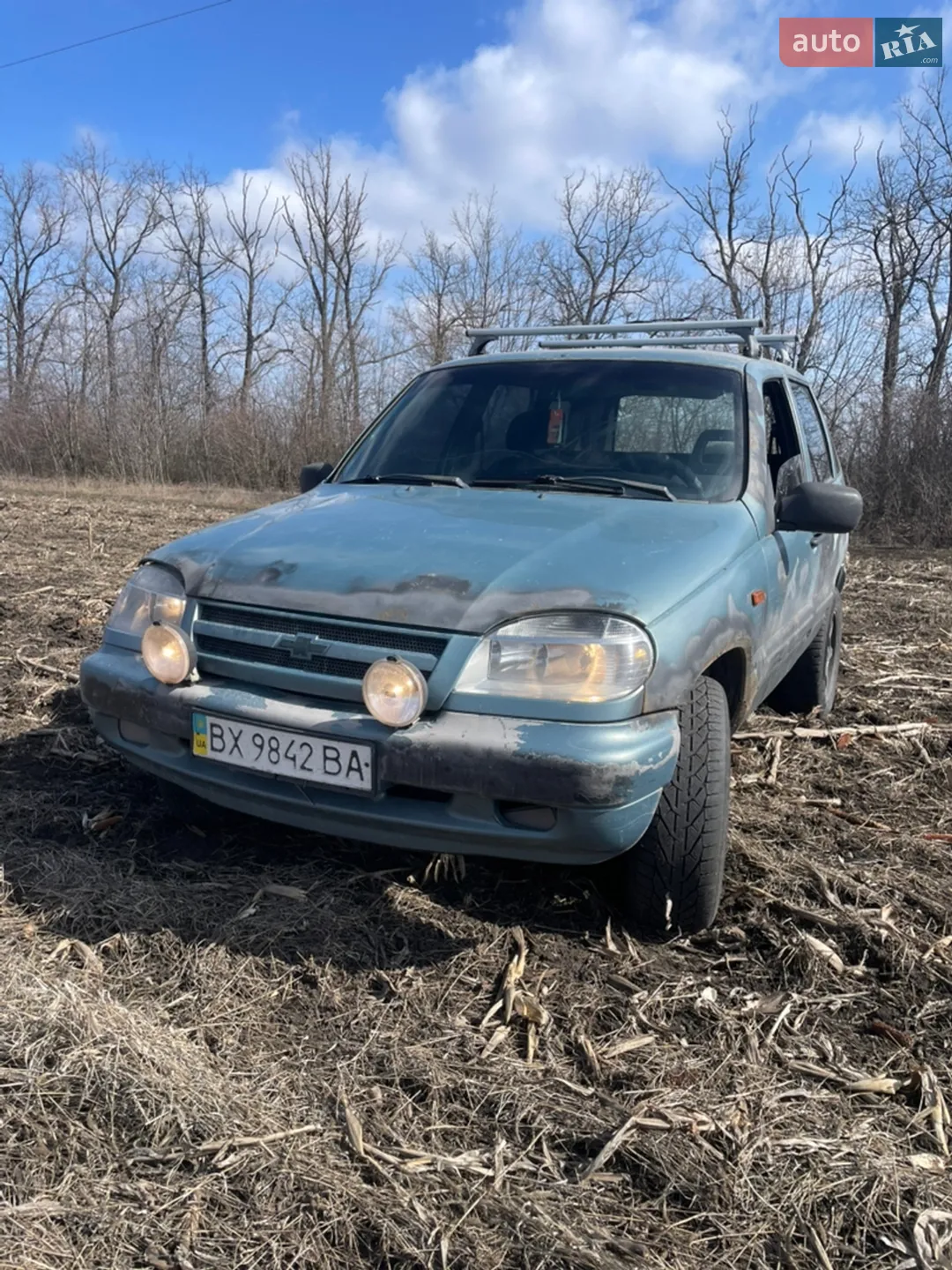 Chevrolet Niva, 2006
