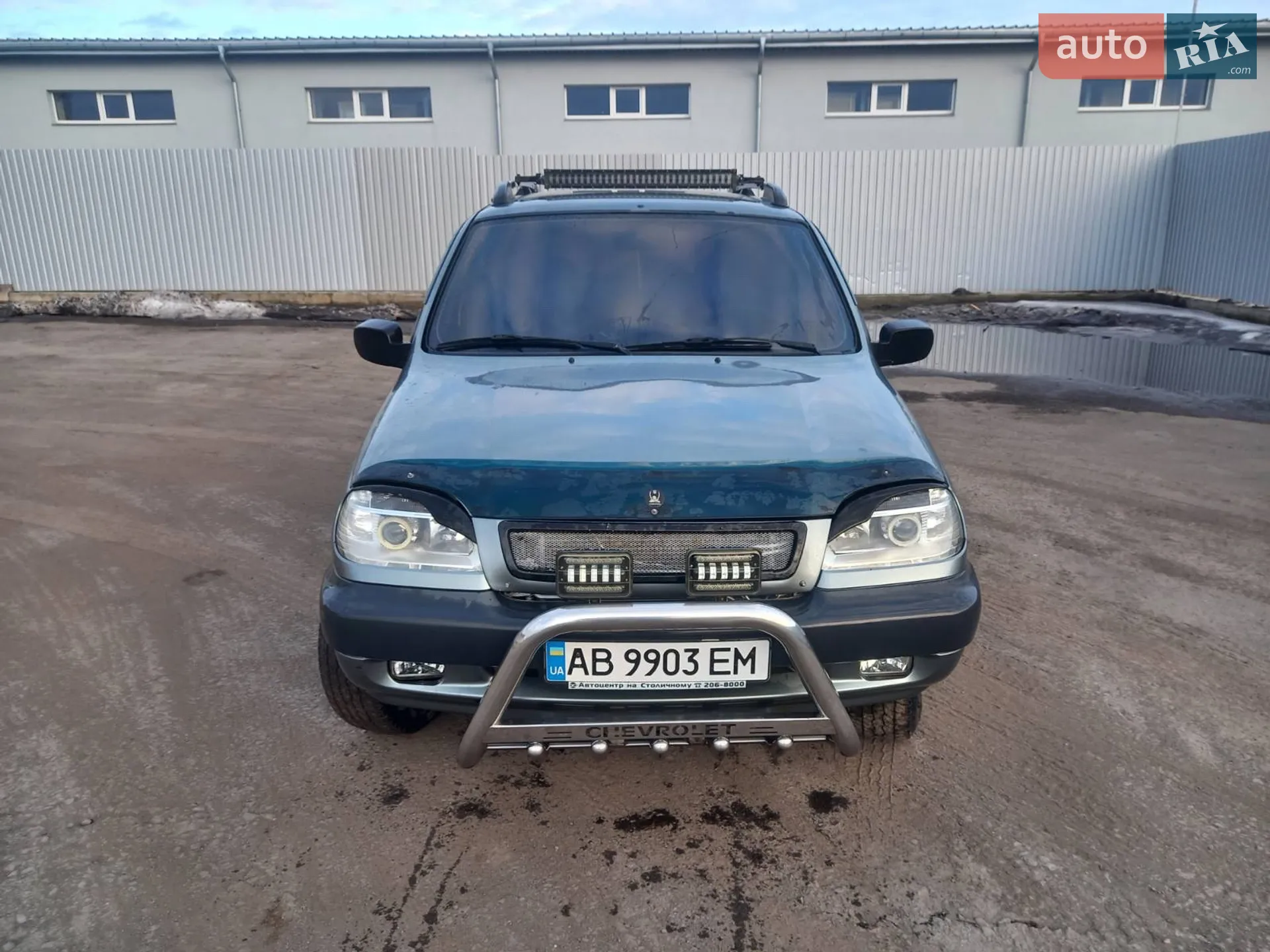 Chevrolet Niva, 2008