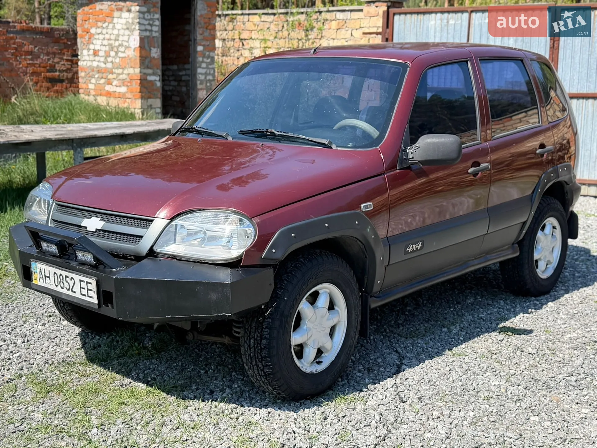 Chevrolet Niva, 2004
