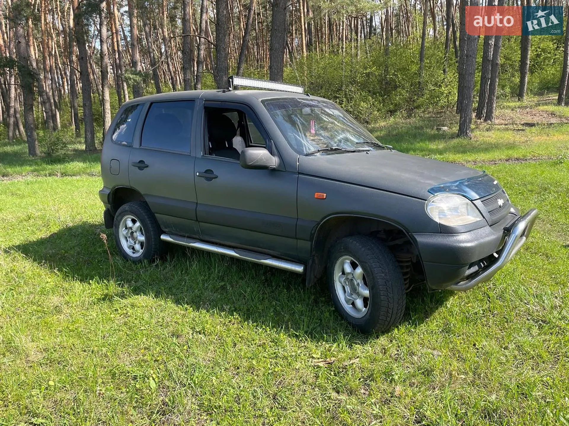 Chevrolet Niva, 2004