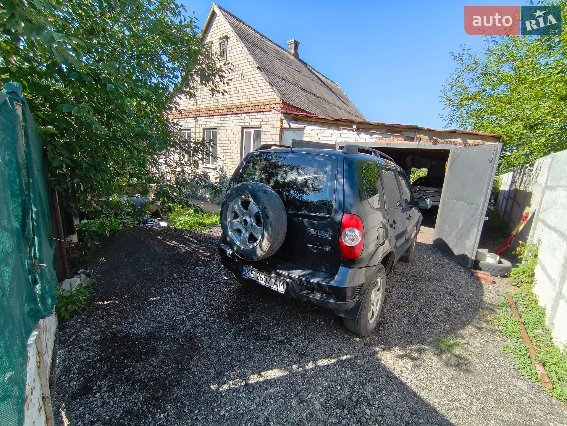 Chevrolet Niva, 2010