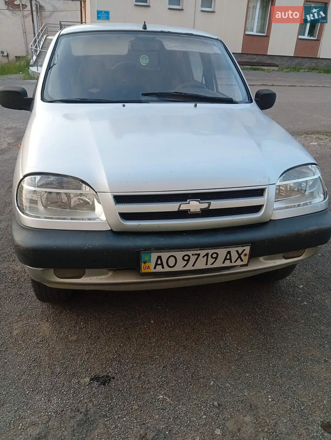 Chevrolet Niva, 2007