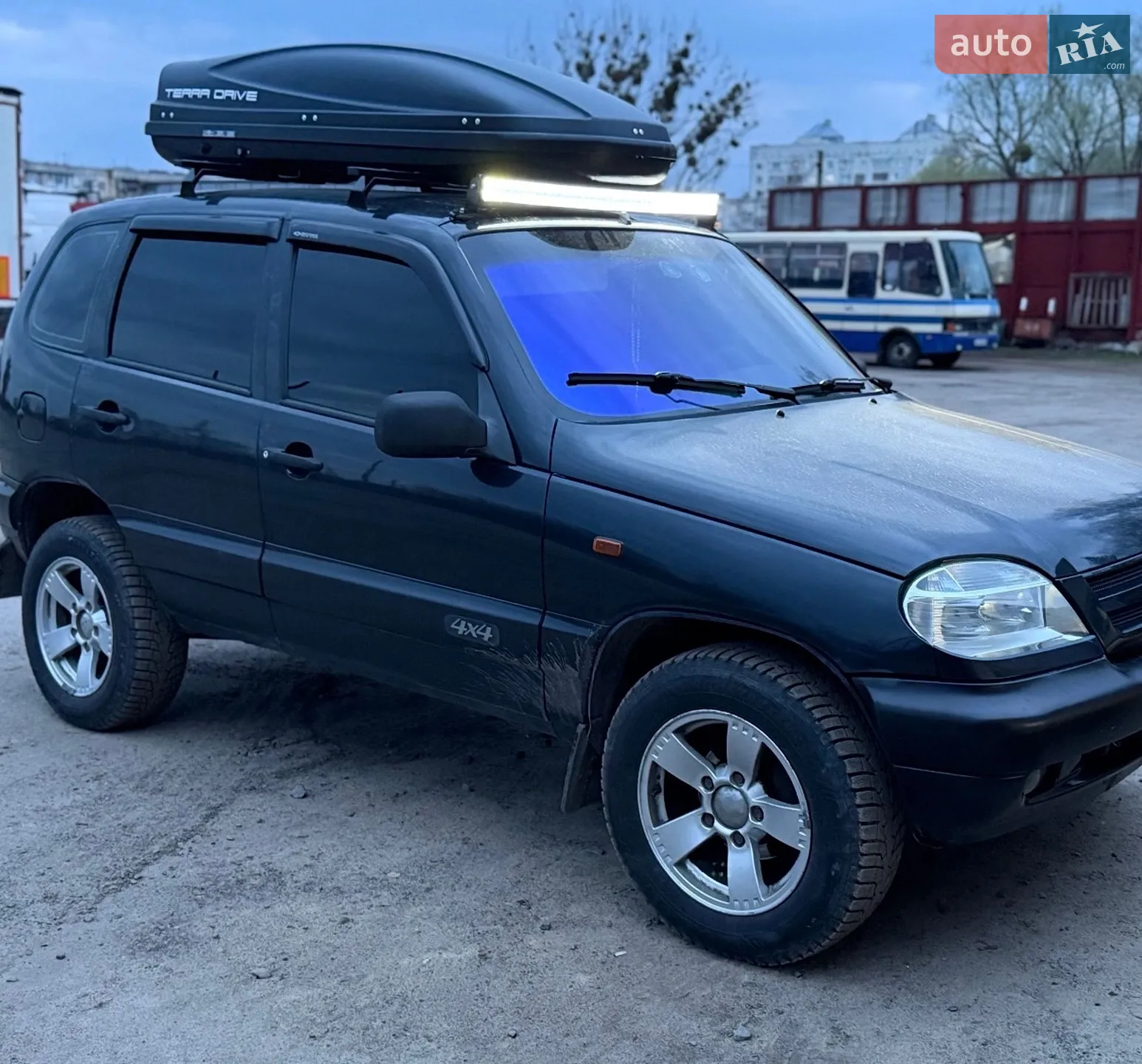Chevrolet Niva, 2008