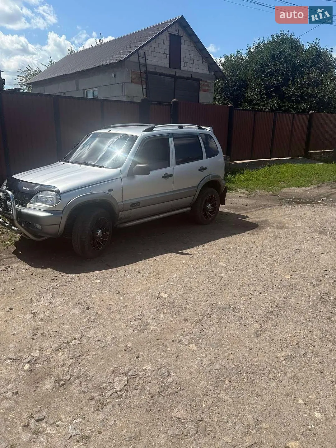 Chevrolet Niva 2005 — 1