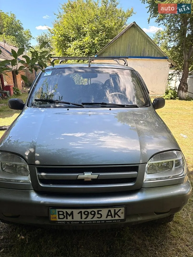 Chevrolet Niva, 2005