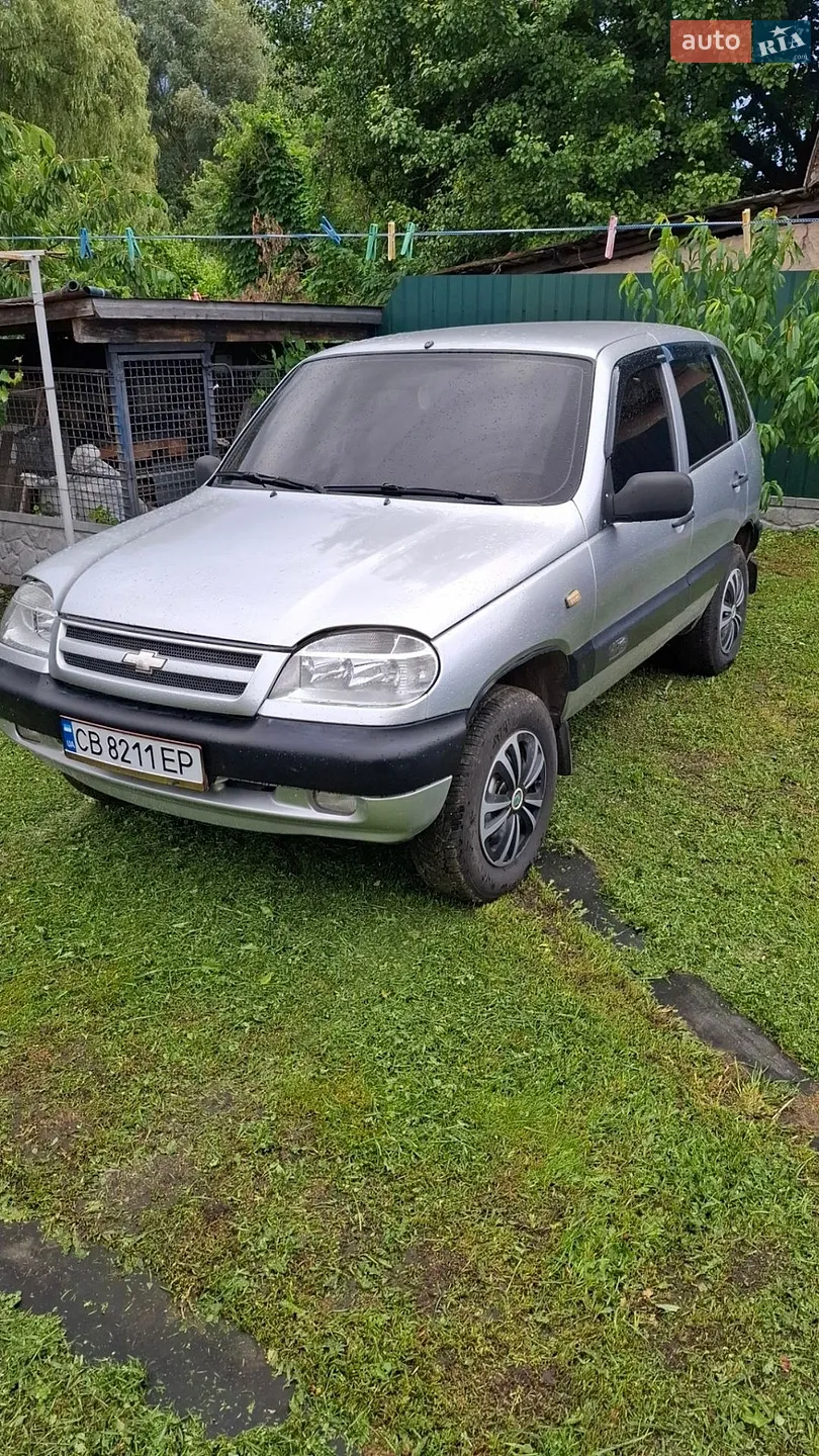 Chevrolet Niva, 2006