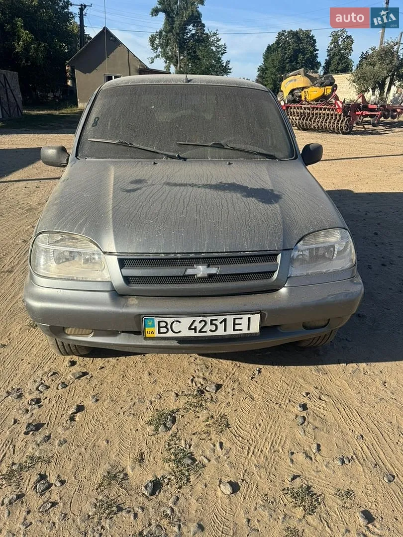 Chevrolet Niva, 2007