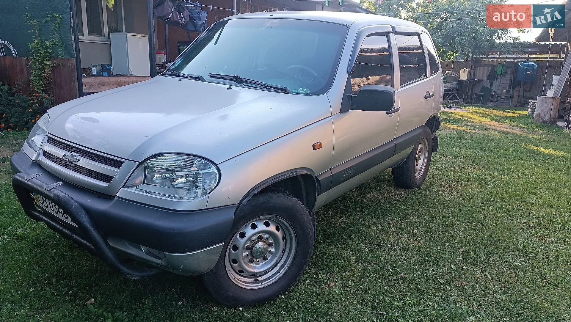 Chevrolet Niva, 2007